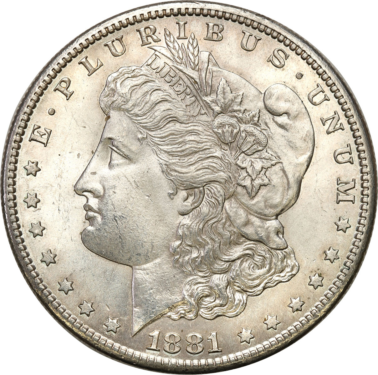 USA. 1 dolar 1881 S, San Francisco